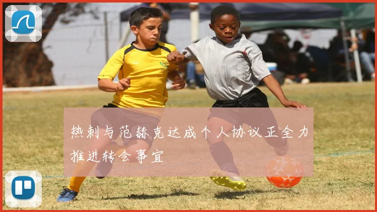 热刺与范赫克达成个人协议正全力推进转会事宜